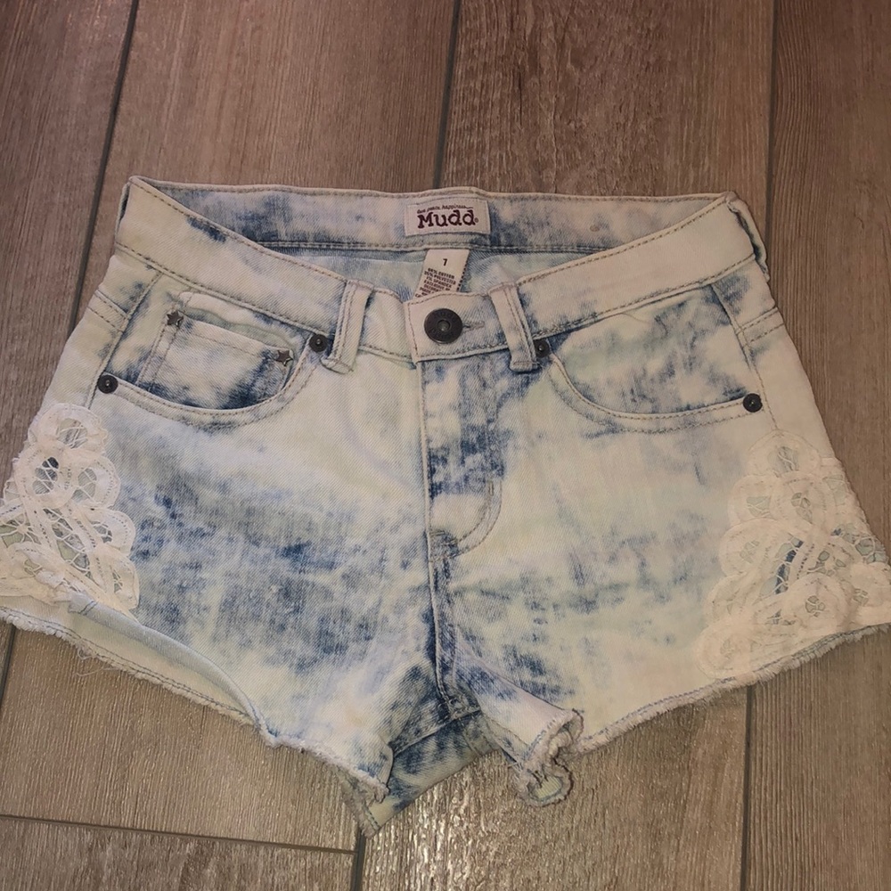 Mudd Jean Shorts